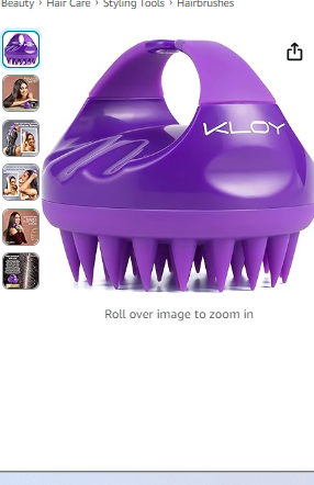 KLOY Hair Scalp Massager
